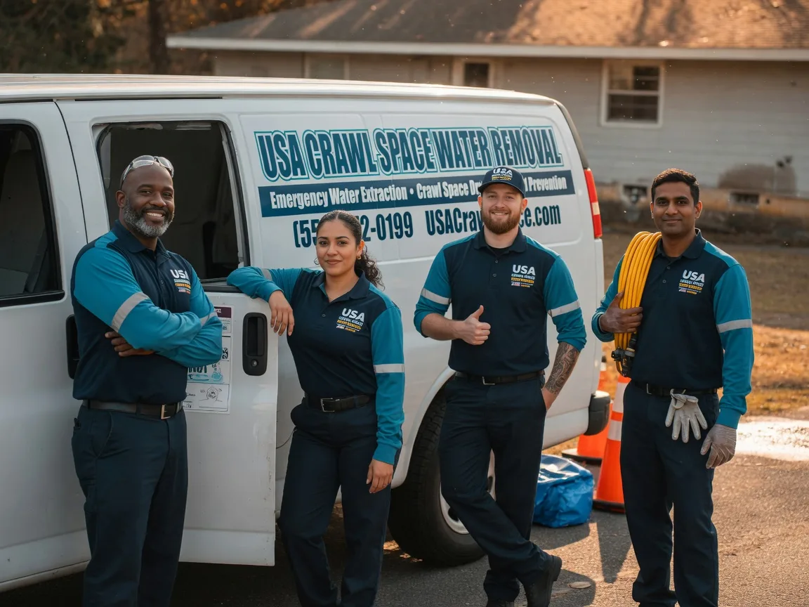 Crawl Space Water Removal company in San Isidro, TX
